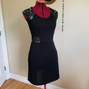 Little black dress with nice/black lace details